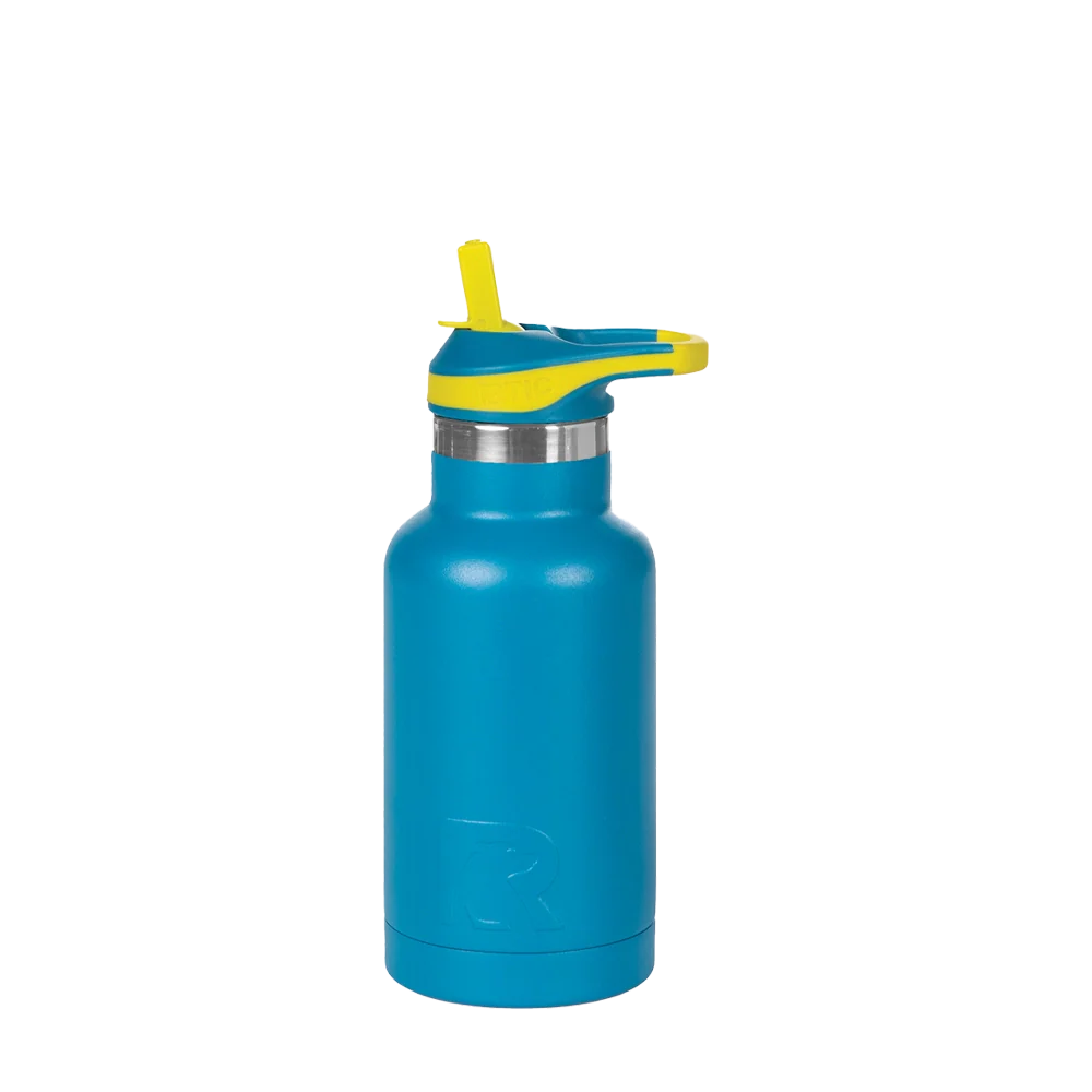 Rtic 12 oz Cub Bottle - Lake Blue