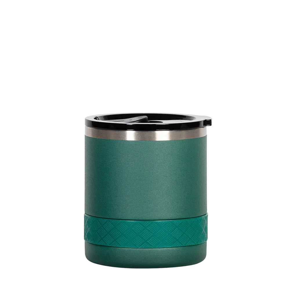 Elemental Recess Lowball Tumbler 10 oz Forest