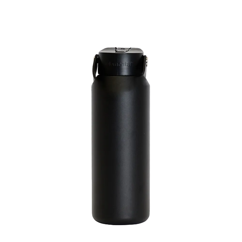 Elemental Core Bottle 40 oz Black