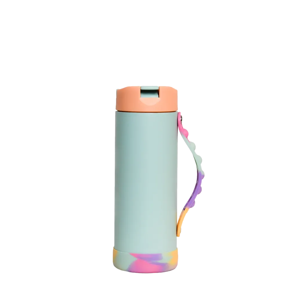 Elemental Iconic Pop Fidget Bottle 14 oz Mint Sorbet
