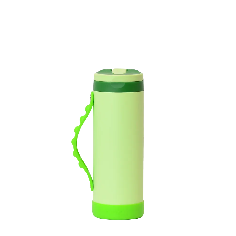 Elemental Iconic Pop Fidget Bottle 14 oz Island Green