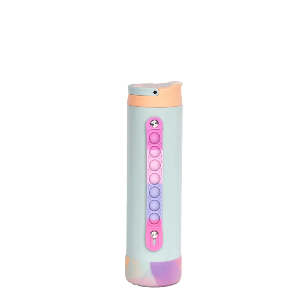 Elemental Iconic Pop Fidget Bottle 20 oz Mint Sorbet