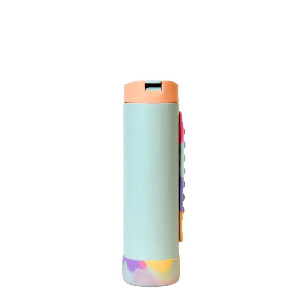 Elemental Iconic Pop Fidget Bottle 20 oz Mint Sorbet