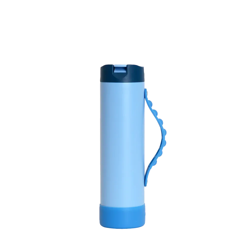Elemental Iconic Pop Fidget Bottle 20 oz Ocean Blue