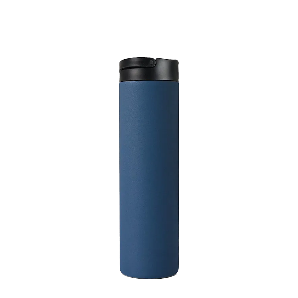 Elemental Iconic Sport Bottle 20 oz Navy