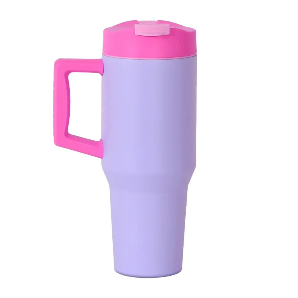 Elemental Commuter Tumbler 32 oz Lilac Tie Dye