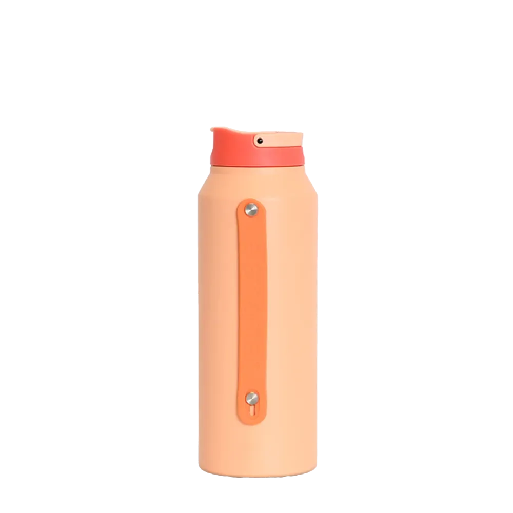 Elemental Iconic Sport Bottle 32 oz Peach Sunrise