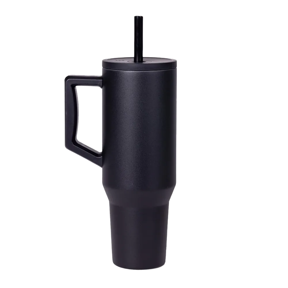 Elemental Commuter Tumbler 40 oz Black