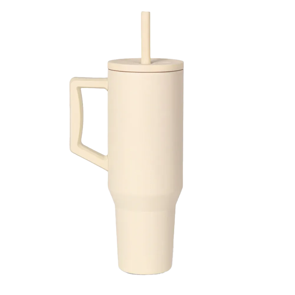Elemental Commuter Tumbler 40 oz Beige