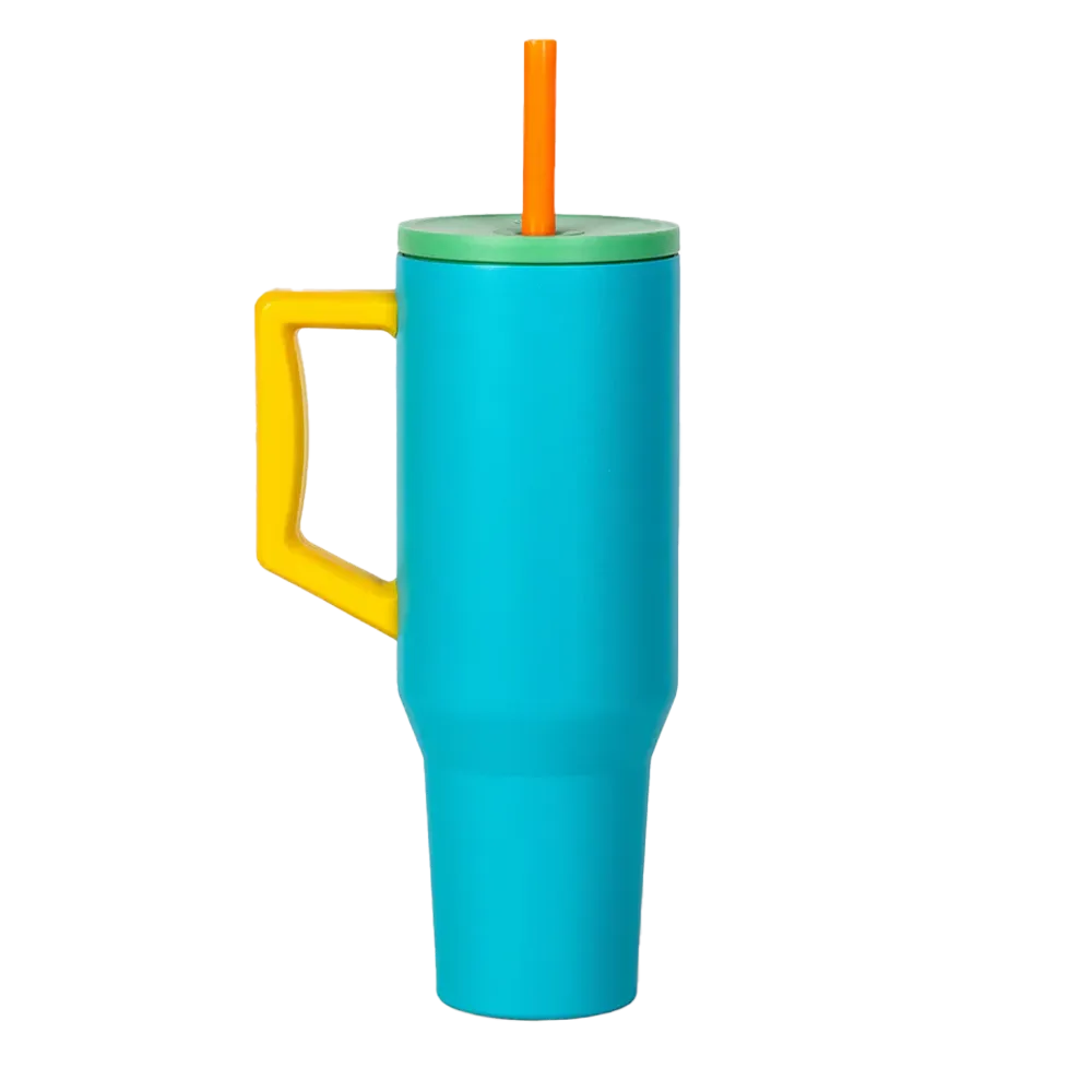 Elemental Commuter Tumbler 40 oz Blue Lagoon
