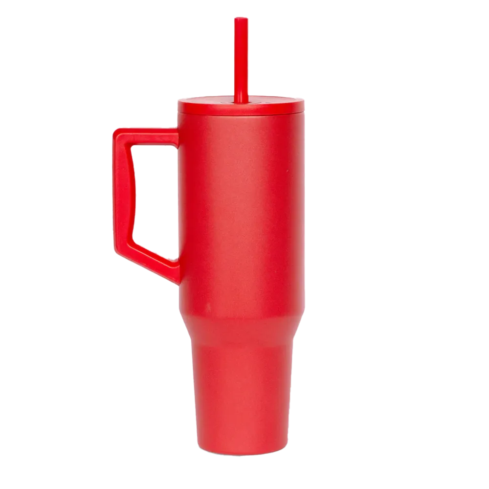 Elemental Commuter Tumbler 40 oz Red