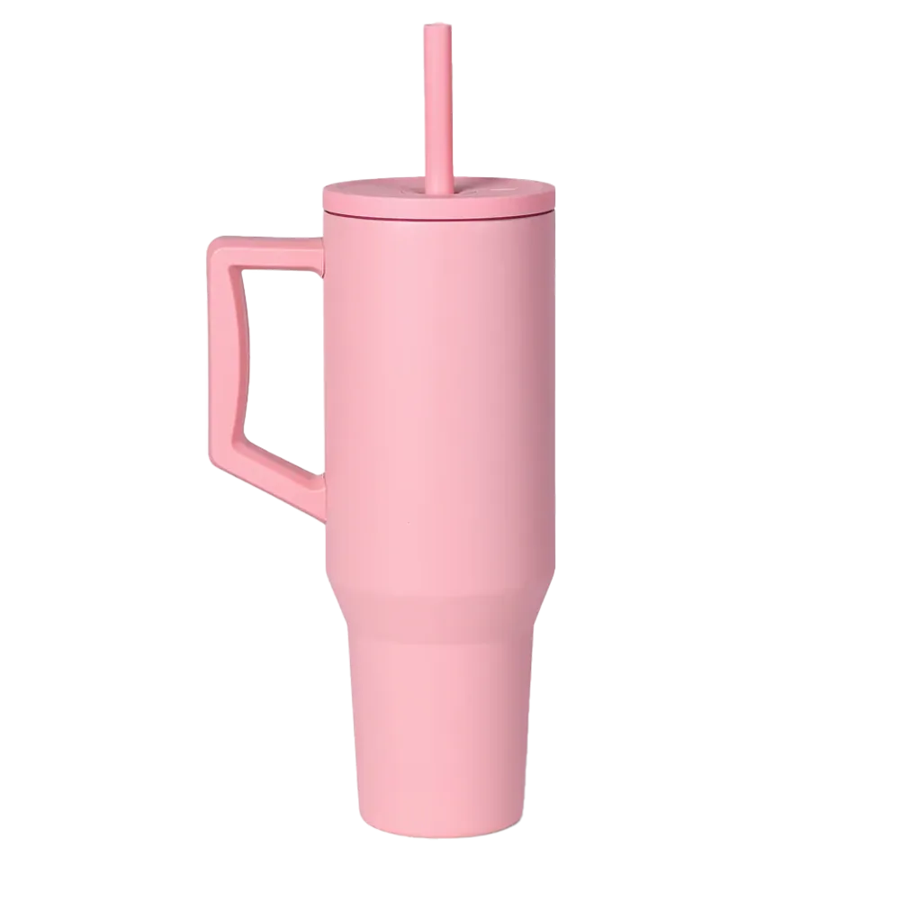 Elemental Commuter Tumbler 40 oz Rose