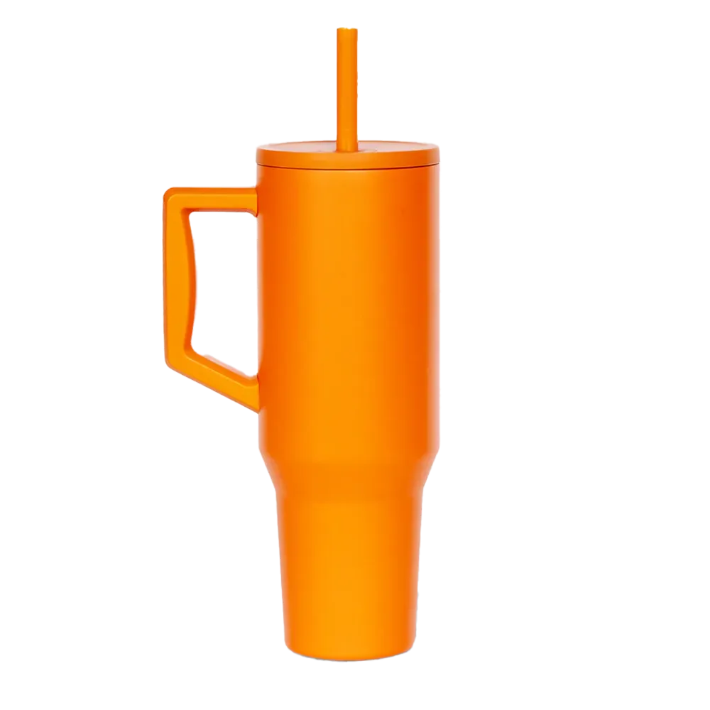 Elemental Commuter Tumbler 40 oz Orange