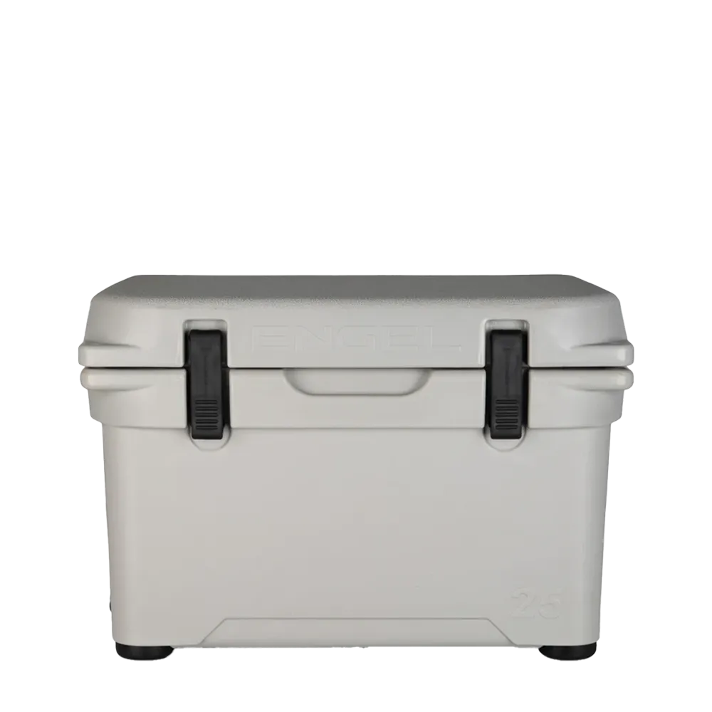 Customized Engel 25 High Performance Hard Cooler and Ice Box front facing