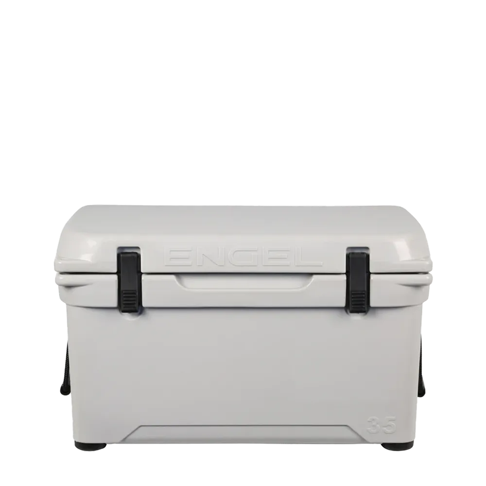 Customized Engel 35 High Performance Hard Cooler and Ice Box front facing