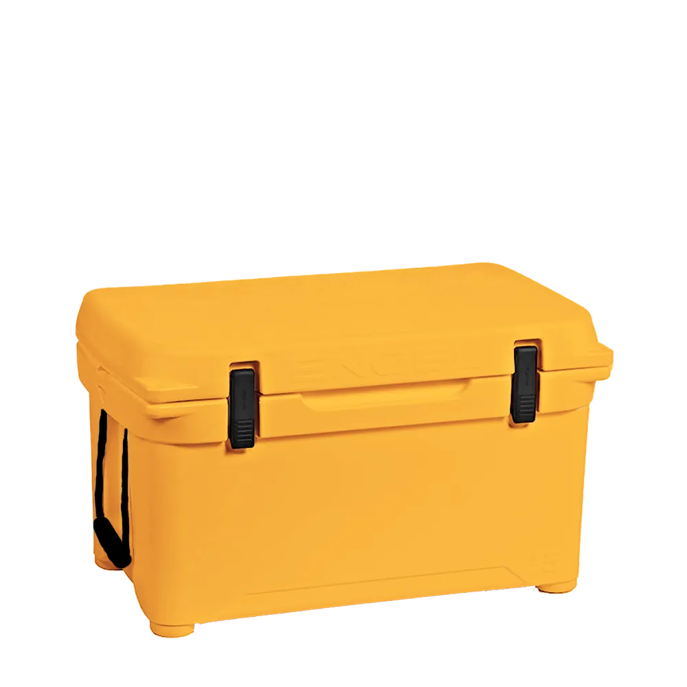 Customized Engel 35 High Performance Hard Cooler and Ice Box side angle
