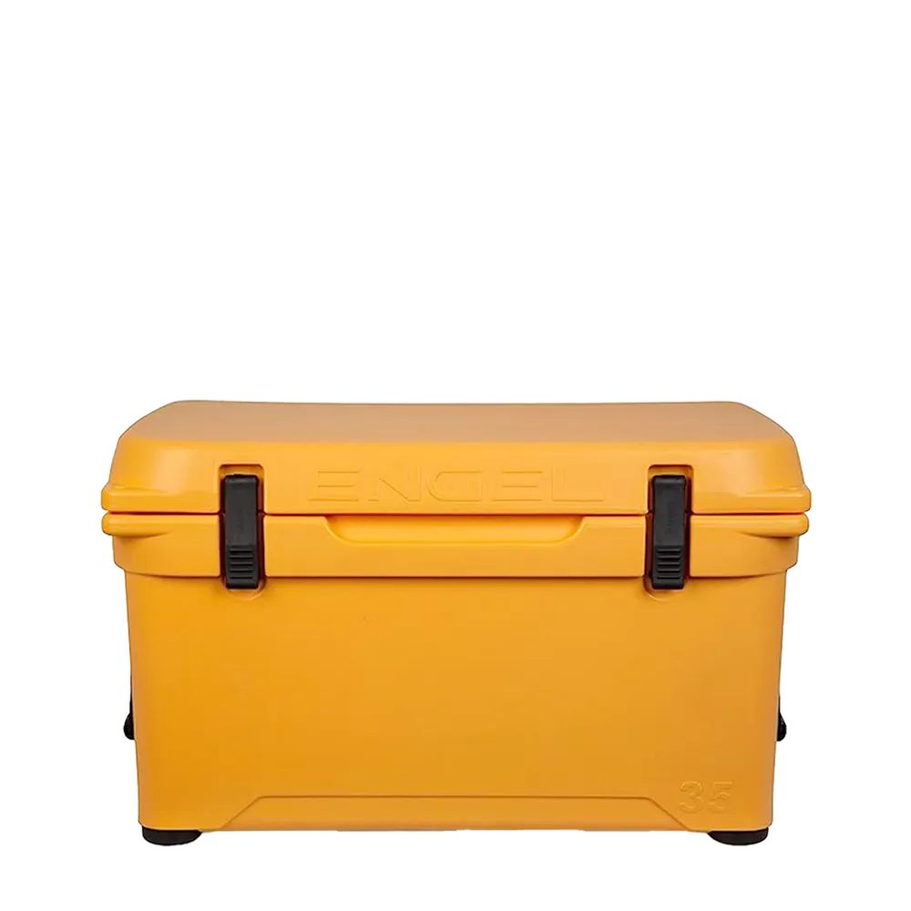 Customized Engel 35 High Performance Hard Cooler and Ice Box front facing