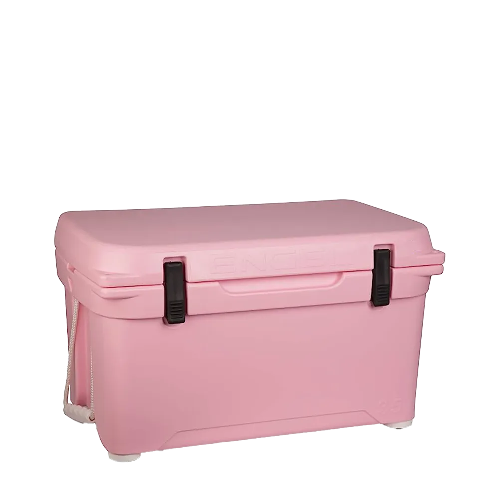 Customized Engel 35 High Performance Hard Cooler and Ice Box side angle