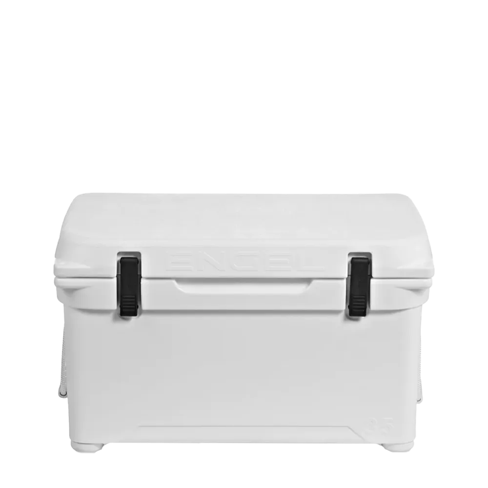 Customized Engel 35 High Performance Hard Cooler and Ice Box front facing