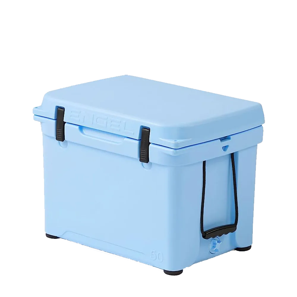 Customized Engel 50 High Performance Hard Cooler and Ice Box side angle