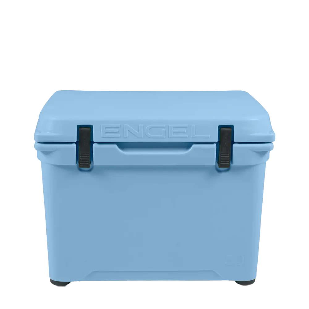 Customized Engel 50 High Performance Hard Cooler and Ice Box front facing