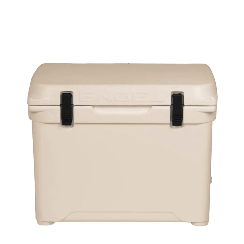 Customized Engel 50 High Performance Hard Cooler and Ice Box front facing