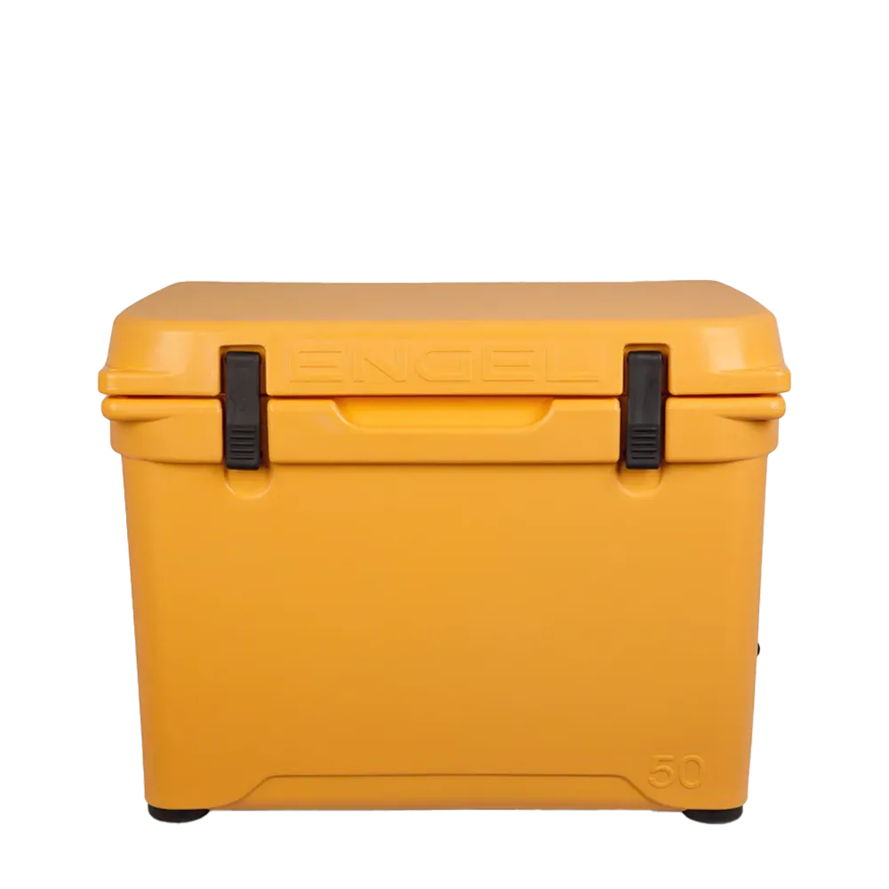 Customized Engel 50 High Performance Hard Cooler and Ice Box front facing