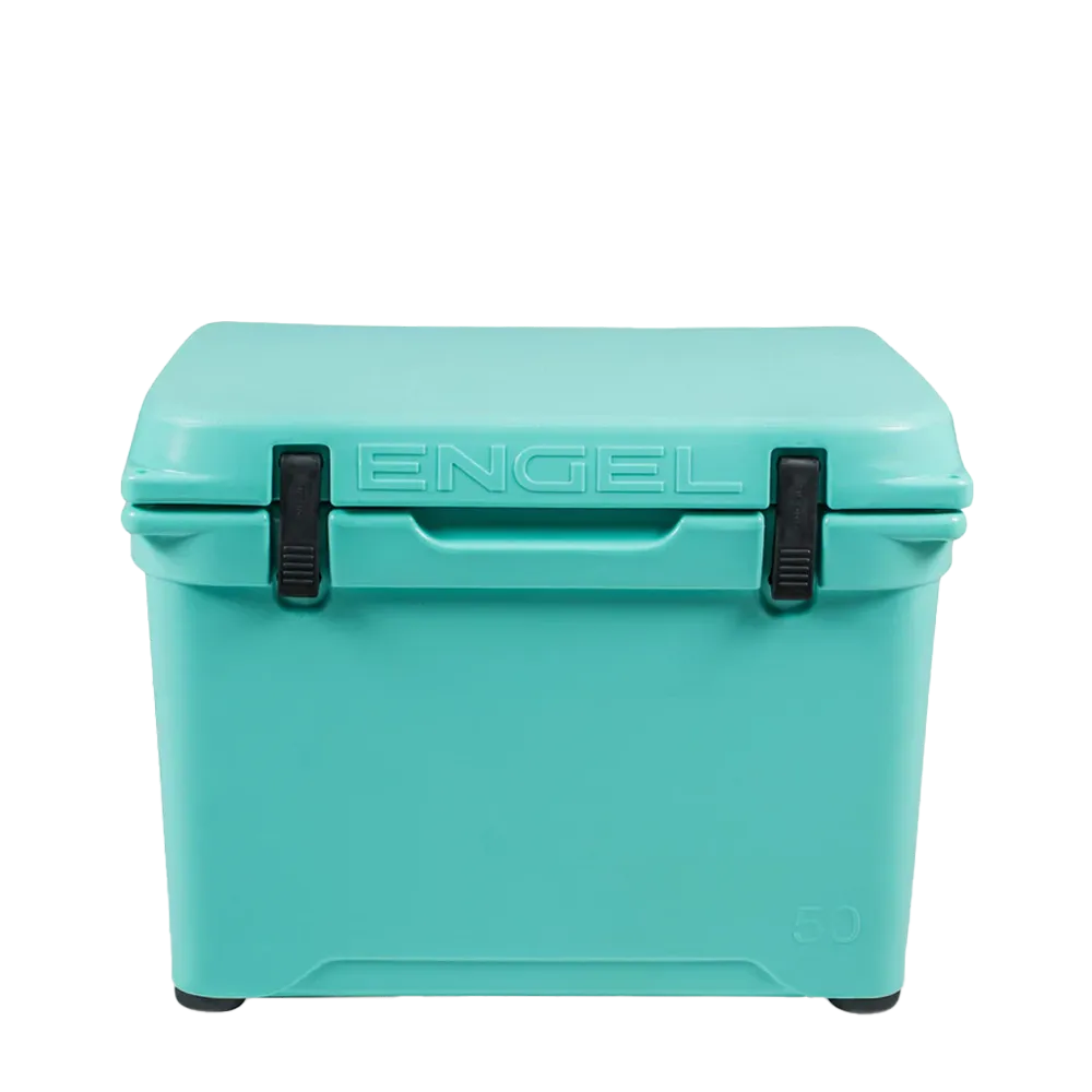 Customized Engel 50 High Performance Hard Cooler and Ice Box front facing