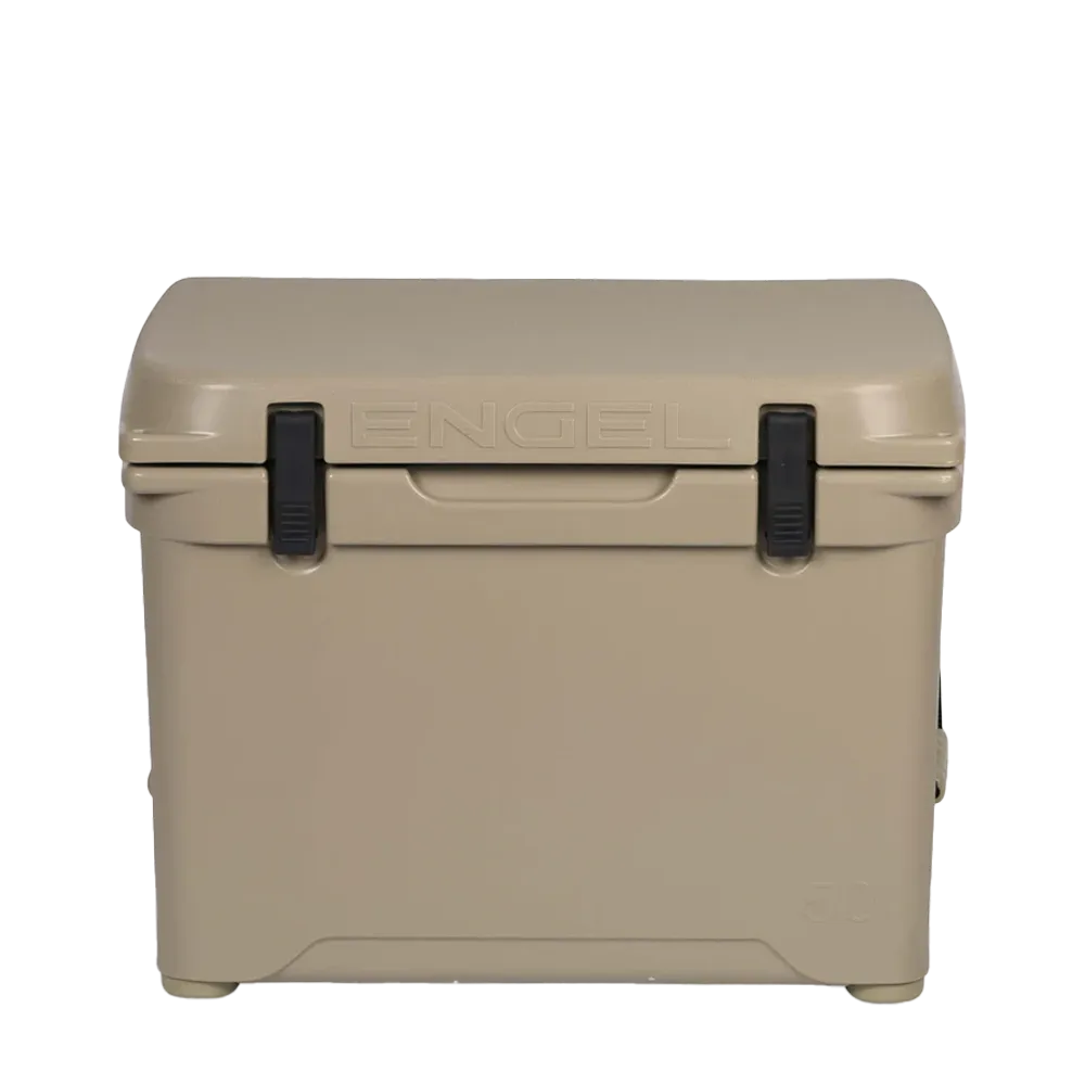 Customized Engel 50 High Performance Hard Cooler and Ice Box front facing