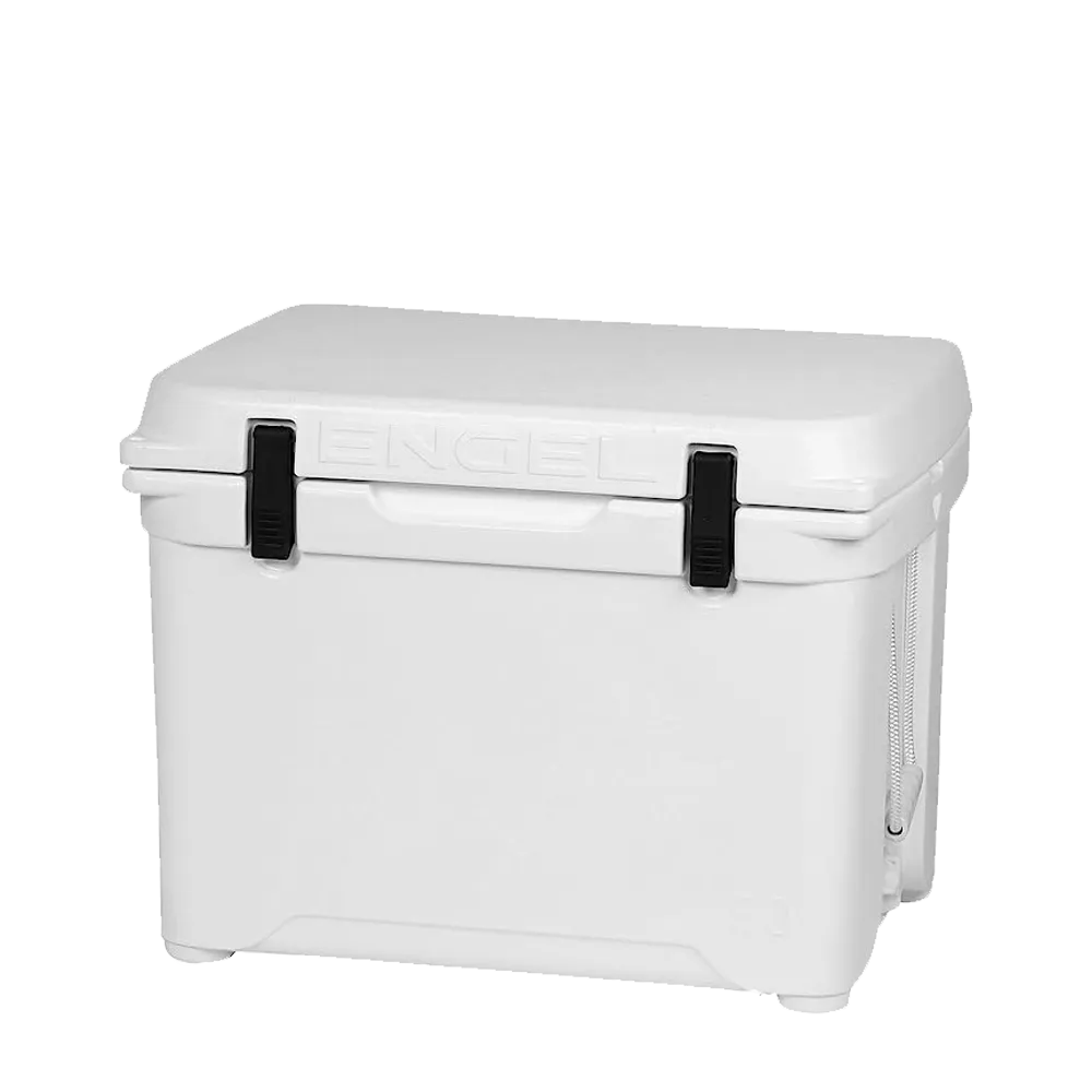 Customized Engel 50 High Performance Hard Cooler and Ice Box side angle