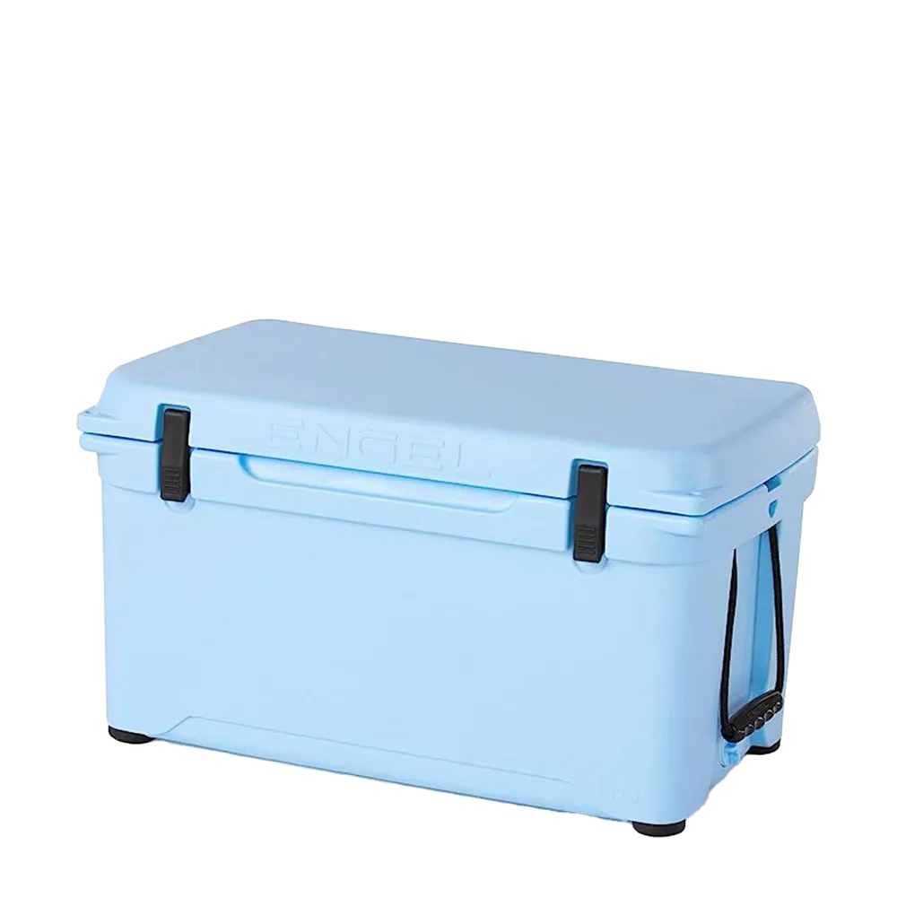 Customized Engel 65 High Performance Hard Cooler and Ice Box side angle
