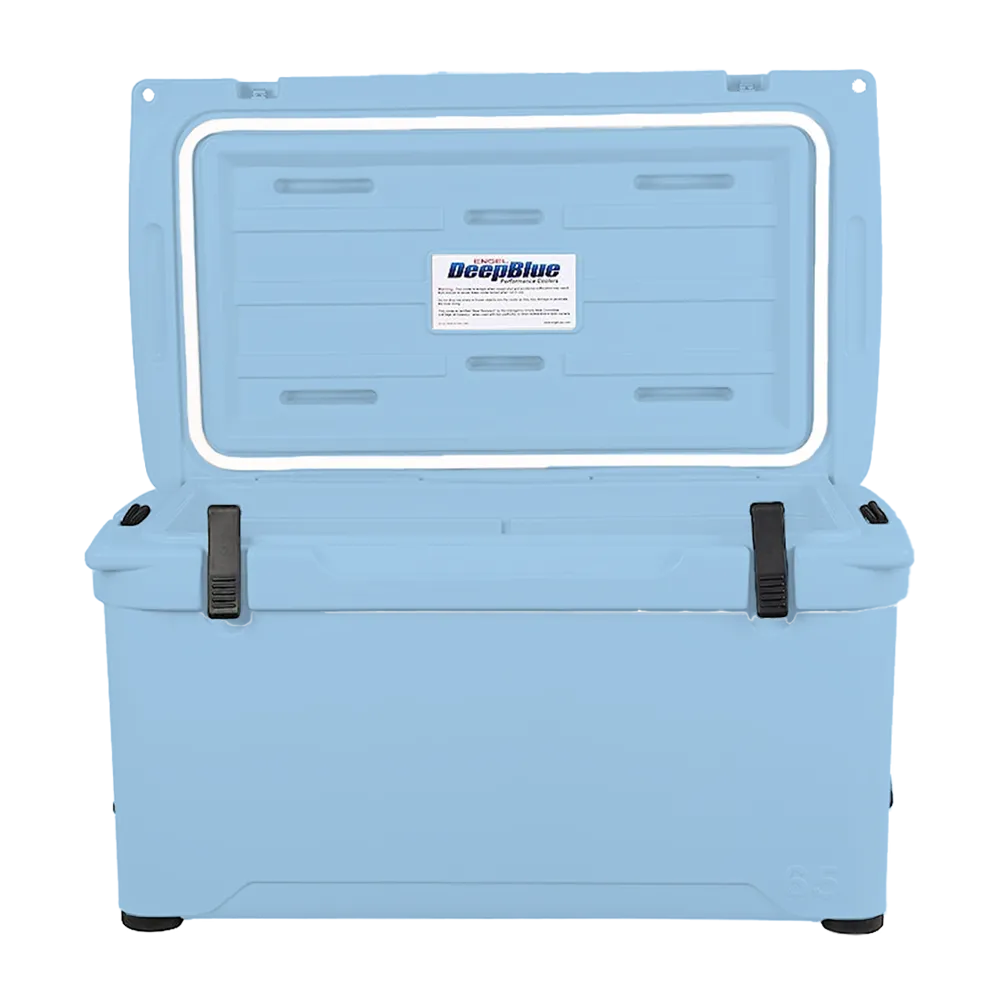 Customized Engel 65 High Performance Hard Cooler and Ice Box opened