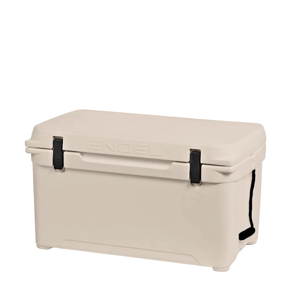 Customized Engel 65 High Performance Hard Cooler and Ice Box side angle
