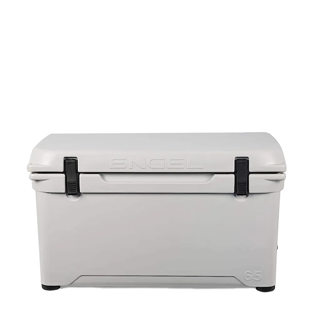 Customized Engel 65 High Performance Hard Cooler and Ice Box front facing