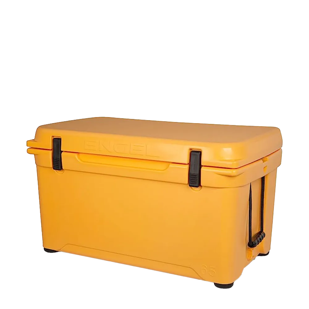 Customized Engel 65 High Performance Hard Cooler and Ice Box side angle