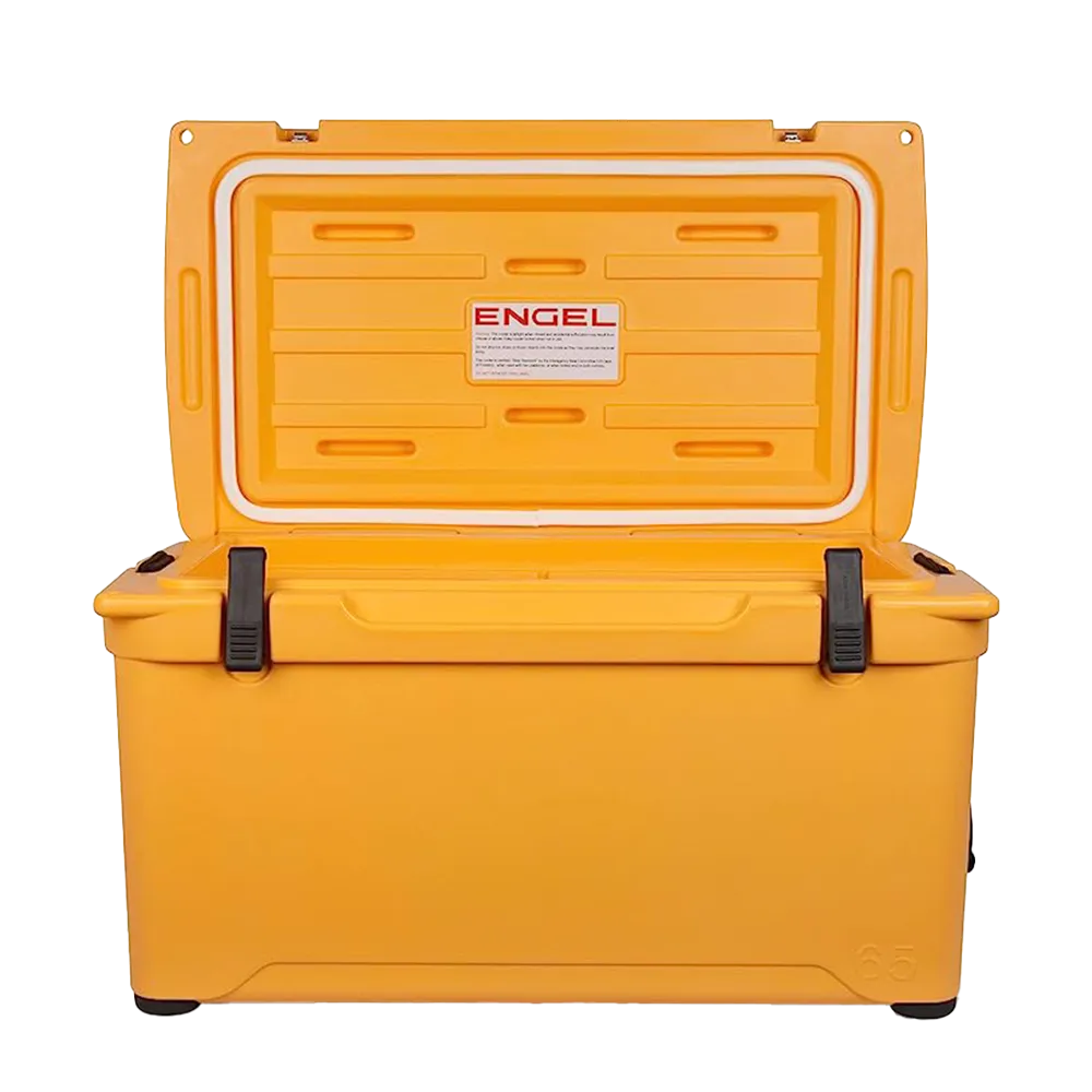 Customized Engel 65 High Performance Hard Cooler and Ice Box opened