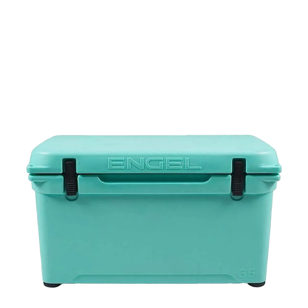 Customized Engel 65 High Performance Hard Cooler and Ice Box front facing