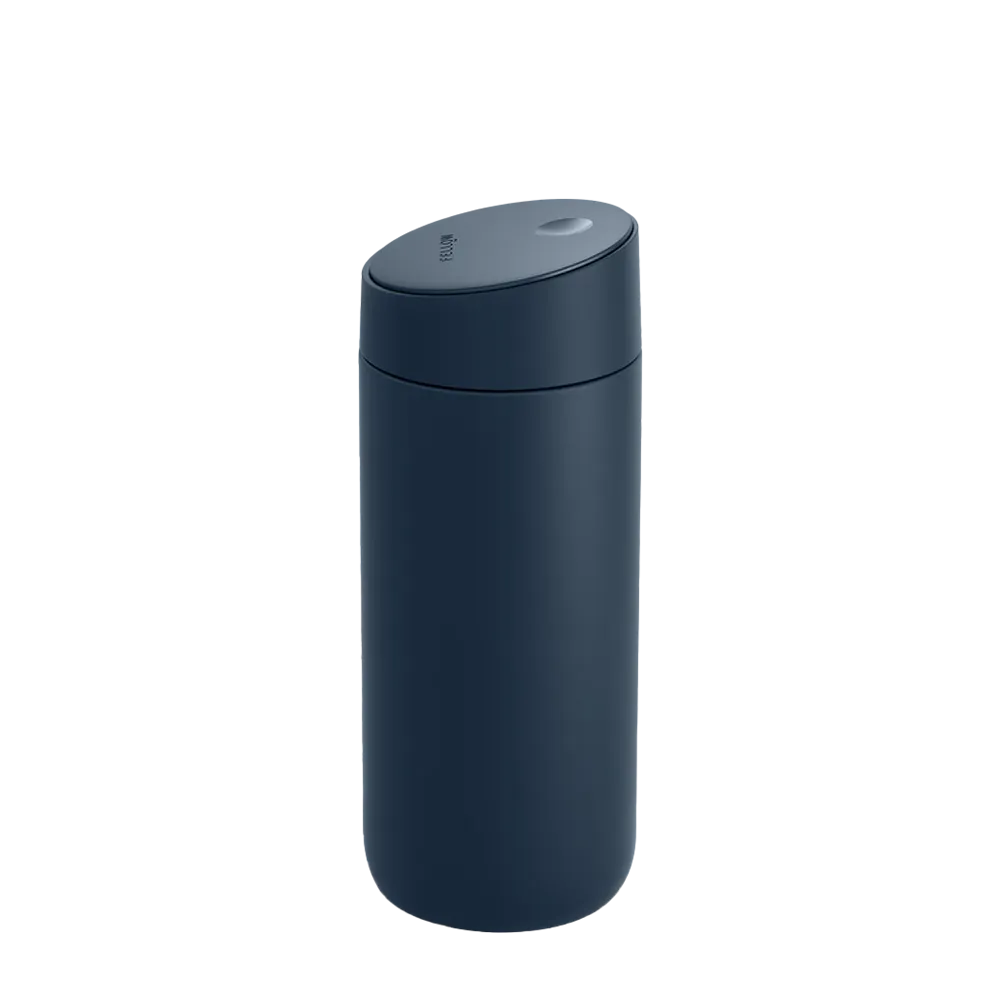 Customized Fellow 16 oz Carter Slide Mug in Stone Blue