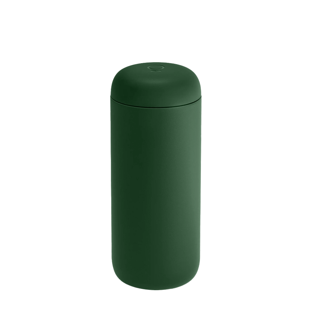 Fellow Carter Move Mug with Splash Guard 16 oz Cargo Green