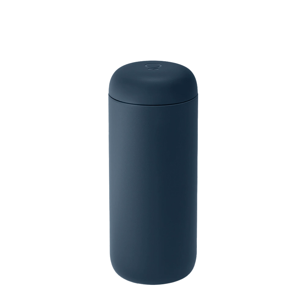 Fellow Carter Move Mug with Splash Guard 16 oz Stone Blue