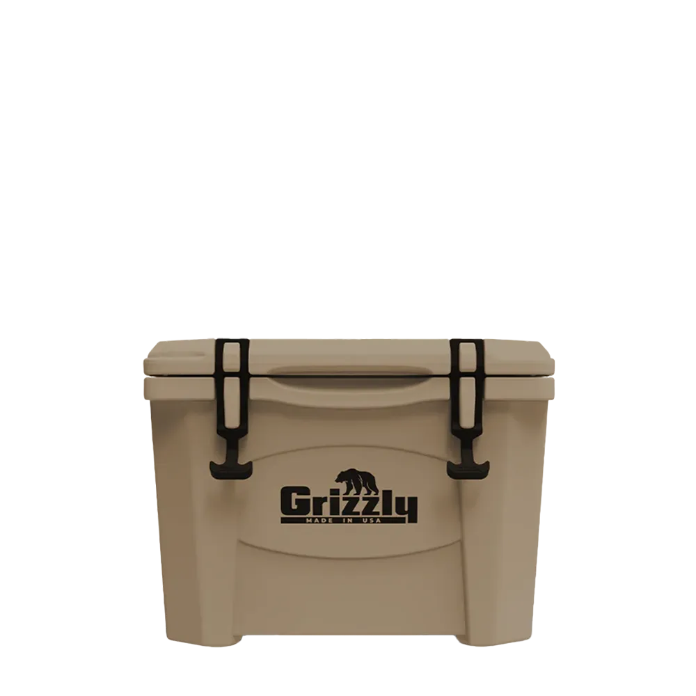 Customized Grizzly Cooler 15 qt Coolers from Grizzly