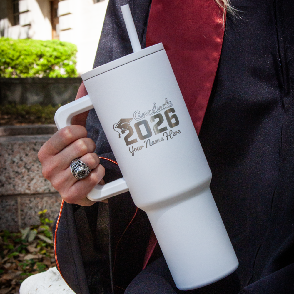 Double Sided Class Of Trek Tumbler | 40 oz