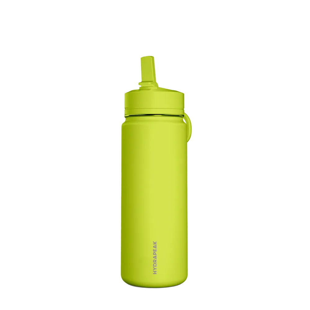 Hydrapeak Active Mini Bottle 20 oz Neon Green