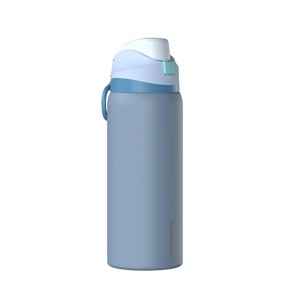 Hydrapeak Oasis Water Bottle 32 oz Modern Blue