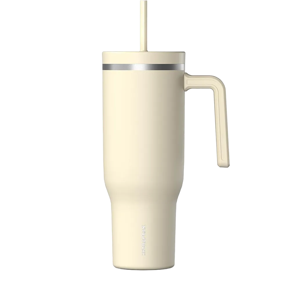 Hydrapeak Voyager Tumbler 40 oz Modern Cream