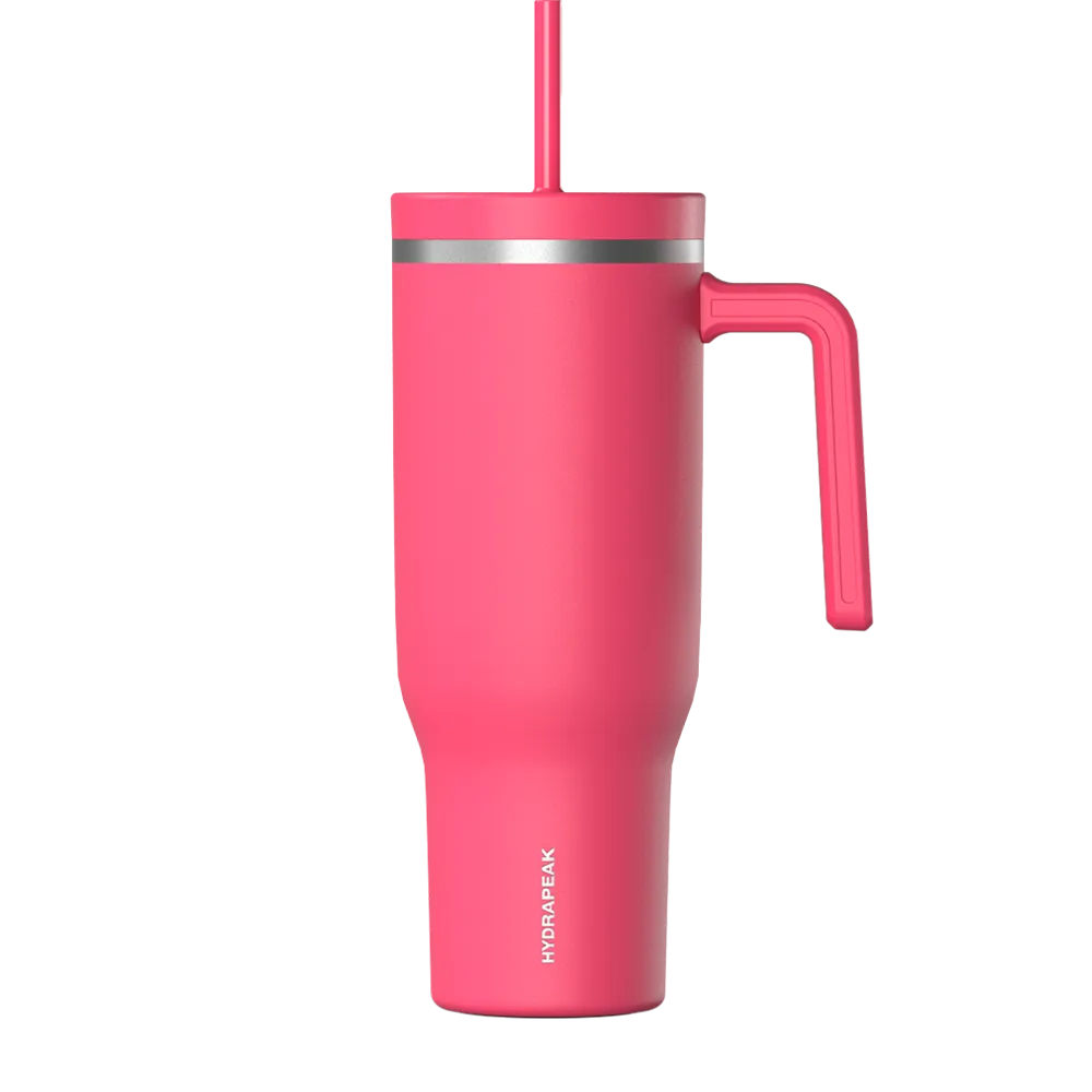 Hydrapeak Voyager Tumbler 40 oz Hot Pink
