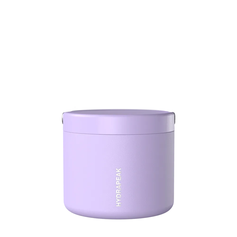 Hydrapeak 18 oz Foodie Insulated Thermos Food Jar