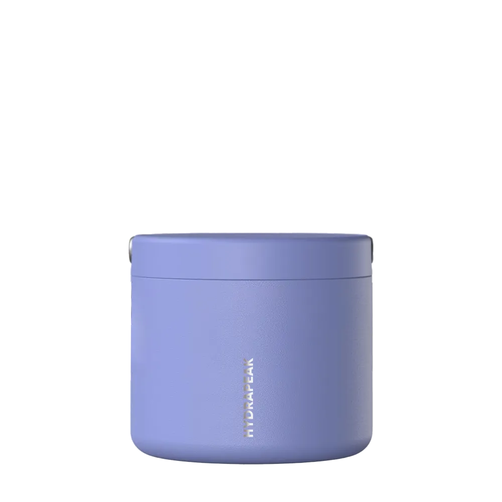 Hydrapeak 18 oz Foodie Insulated Thermos Food Jar