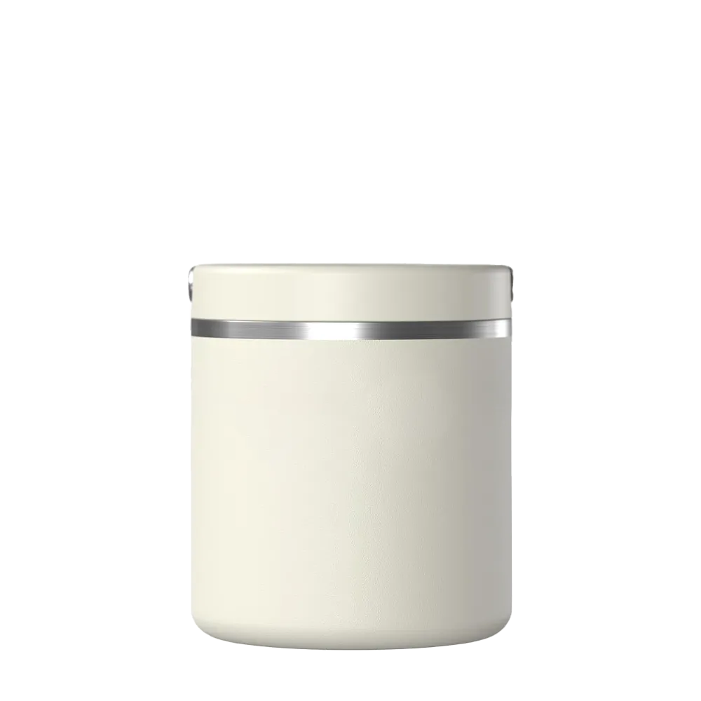 Hydrapeak Foodie Thermos 25 oz Ivory