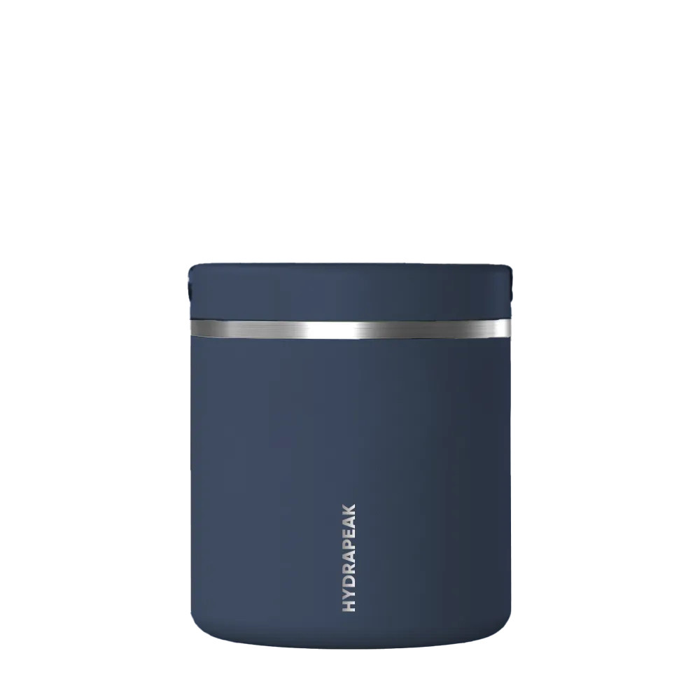 Hydrapeak Foodie Thermos 25 oz Navy